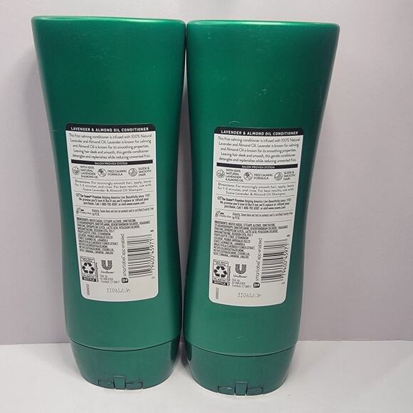 2 Pack Suave Lavender & Almond Oil Frizz Calming Conditioner 12.6oz - Picture 2 of 5